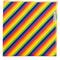 Show in main carousel: The Worthy Dog Rainbow Dog Bandana, Multicolored, Small slide 2 of 3