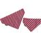 Show in main carousel: The Worthy Dog Bias Stars & Stripes Dog Bandana, Red/White/Blue, Small slide 4 of 4