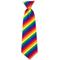 Show in main carousel: The Worthy Dog Rainbow Dog & Cat Neck Tie, Multicolored, Large slide 1 of 2