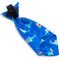 Show in main carousel: The Worthy Dog Chomp Dog & Cat Neck Tie, Blue, Small slide 4 of 5