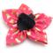 Show in main carousel: The Worthy Dog Summer Cheer Flower Dog & Cat Collar Accessory, Fuchsia, Small slide 3 of 4