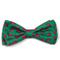Show in main carousel: The Worthy Dog Watermelon Dog Bow Tie, Green, Large slide 1 of 3