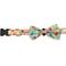Show in main carousel: The Worthy Dog Tutti Frutti Dog Bow Tie, Blue, Small slide 4 of 6