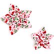 Show in main carousel: The Worthy Dog Cherries Jubilee Flower Dog & Cat Collar Accessory, Pink, Large slide 2 of 4