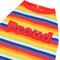 Show in main carousel: The Worthy Dog Proud Tee Dog Shirt, Multicolored, X-Small slide 4 of 5