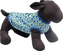 The Worthy Dog Pickleball Tee Dog Shirt, Blue, XX-Large slide 2 of 3