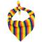 Show in main carousel: The Worthy Dog Rainbow Dog Bandana, Multicolored, Small slide 1 of 3