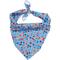 Show in main carousel: The Worthy Dog Independence Day Dog Bandana, Blue, Large slide 1 of 3