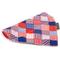 Show in main carousel: The Worthy Dog Americana Dog Bandana, Red/White/Blue, Large slide 3 of 3