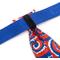 Show in main carousel: The Worthy Dog Kaleidoscope Dog & Cat Neck Tie, Red/White/Blue, Small slide 4 of 4