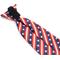 Show in main carousel: The Worthy Dog Bias Stars & Stripes Dog & Cat Neck Tie, Red/White/Blue, Large slide 3 of 3
