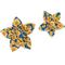 Show in main carousel: The Worthy Dog SunFlower Dog & Cat Collar Accessorys Flower Dog & Cat Collar Accessory, Blue, Large slide 2 of 3