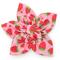 Show in main carousel: The Worthy Dog Strawberries Flower Dog & Cat Collar Accessory, Pink, Small slide 1 of 4