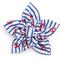 Show in main carousel: The Worthy Dog Stripe Anchors Flower Dog & Cat Collar Accessory, Navy, Small slide 1 of 3