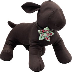 The Worthy Dog Pickleball Flower Dog & Cat Collar Accessory, Pink, Small slide 2 of 4