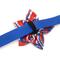 Show in main carousel: The Worthy Dog Kaleidoscope Flower Dog & Cat Collar Accessory, Red/White/Blue, Large slide 4 of 4