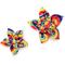 Show in main carousel: The Worthy Dog Kaleidoscope Flower Dog & Cat Collar Accessory, Multicolored, Small slide 2 of 3