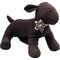 Show in main carousel: The Worthy Dog Lazy Daisy Flower Dog & Cat Collar Accessory, Black, Small slide 3 of 4