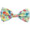 Show in main carousel: The Worthy Dog Tutti Frutti Dog Bow Tie, Blue, Small slide 1 of 6