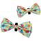 Show in main carousel: The Worthy Dog Tutti Frutti Dog Bow Tie, Blue, Small slide 5 of 6
