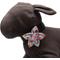 Show in main carousel: The Worthy Dog Butterflies Flower Dog & Cat Collar Accessory, Pale Blue, Small slide 2 of 3