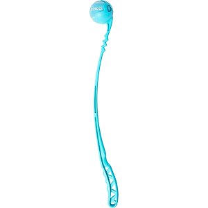 Frisco Fetch Ball Launcher with Squeaky Tennis Ball Dog Toy, Medium