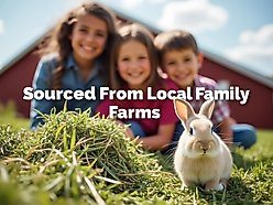 Blue Mountain Hay Small Animal Food High Altitude Alfalfa Hay Small Animal Food, 24-oz slide 2 of 5