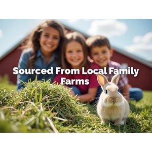 Blue Mountain Hay Small Animal Food High Altitude Organic Oat Hay Small Animal Food, 24-oz