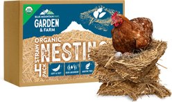 Blue Mountain Hay Organic Chicken Nesting Pads, 4 count