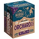 Blue Mountain Hay High Altitude Orchard Grass Hay Easy Flake Box Horse Feed, 50-lb