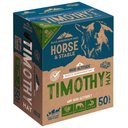Blue Mountain Hay High Altitude Timothy Hay Easy Flake Box Horse Feed, 50-lb