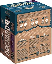 Blue Mountain Hay High Altitude Orchard Grass Hay Easy Flake Box Horse Feed, 50-lb slide 2 of 7