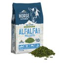 Blue Mountain Hay High Altitude Alfalfa Hay Pellets Horse Feed, 40-lb