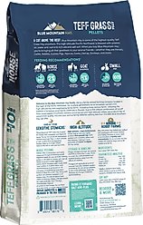 Blue Mountain Hay High Altitude Teff Grass Hay Pellets Horse Feed, 40-lb slide 2 of 4