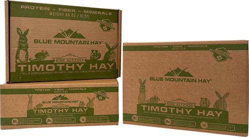 Show full view: Blue Mountain Hay Small Animal Food High Altitude Timothy Hay Small Animal Food, 25-lb slide 6 of 7