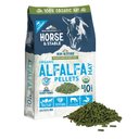 Blue Mountain Hay High Altitude Organic Alfalfa Hay Pellets Horse Feed, 40-lb