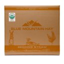 Blue Mountain Hay Organic Straw Small Pet Bedding, 25-lb