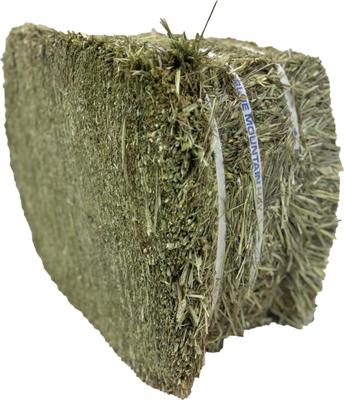 Show full view: Blue Mountain Hay High Altitude Timothy Hay Easy Flake Box Horse Feed, 50-lb slide 5 of 8