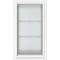 Show in main carousel: Endura Flap Double Flap Wall Mount Dog & Cat Door, X-Large, White slide 3 of 9