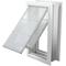 Show in main carousel: Endura Flap Double Flap Wall Mount Dog & Cat Door, X-Large, White slide 1 of 9