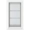 Show in main carousel: Endura Flap Double Flap Wall Mount Dog & Cat Door, Large, White slide 3 of 9