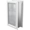 Show in main carousel: Endura Flap Double Flap Wall Mount Dog & Cat Door, Large, White slide 2 of 9