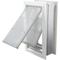 Show in main carousel: Endura Flap Double Flap Wall Mount Dog & Cat Door, Large, White slide 1 of 9