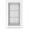 Show in main carousel: Endura Flap Double Flap Wall Mount Dog & Cat Door, Medium, White slide 3 of 9