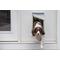 Show in main carousel: Endura Flap Single Flap Wall Mount Dog & Cat Door, Small, White slide 8 of 9