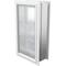 Show in main carousel: Endura Flap Single Flap Wall Mount Dog & Cat Door, X-Large, White slide 2 of 8