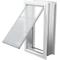 Show in main carousel: Endura Flap Single Flap Wall Mount Dog & Cat Door, X-Large, White slide 1 of 8
