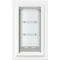 Show in main carousel: Endura Flap Single Flap Wall Mount Dog & Cat Door, Small, White slide 4 of 9