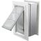 Show in main carousel: Endura Flap Single Flap Wall Mount Dog & Cat Door, Small, White slide 1 of 9