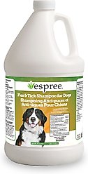 Espree Aloe Vera Flea & Tick Dog Shampoo, 1-gal bottle